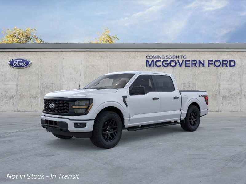 2025 Ford F-150 STX photo 2