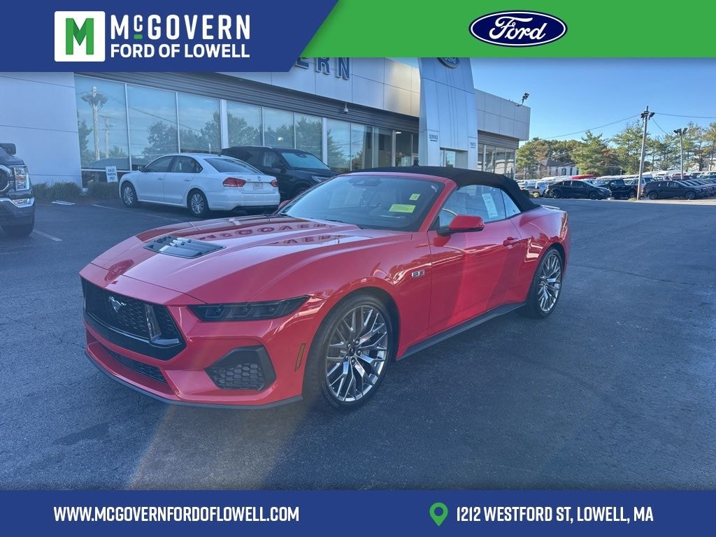New 2025 Ford Mustang GT Premium Convertible