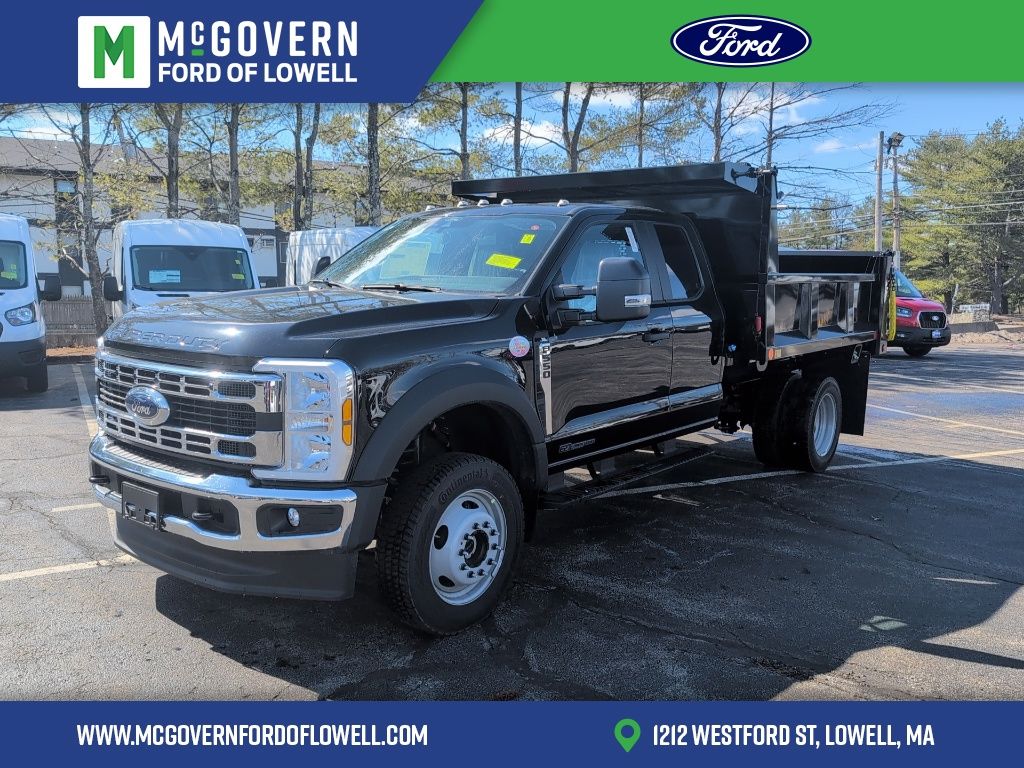 2026 Ford F-550 Super Duty Chassis Cab