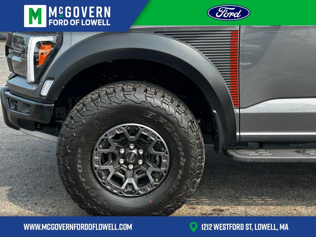 Used 2024 Ford F-150 Raptor with VIN 1FTFW1RJ3RFC01072 for sale in Lowell, MA