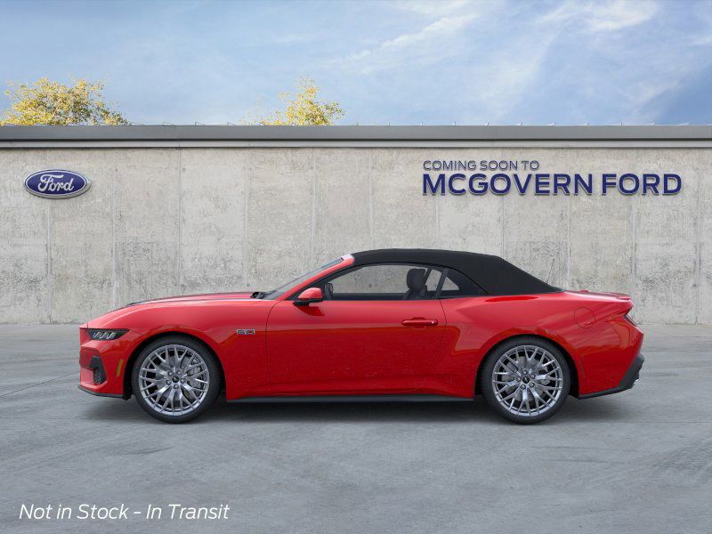2025 Ford Mustang GT Premium Convertible photo 4