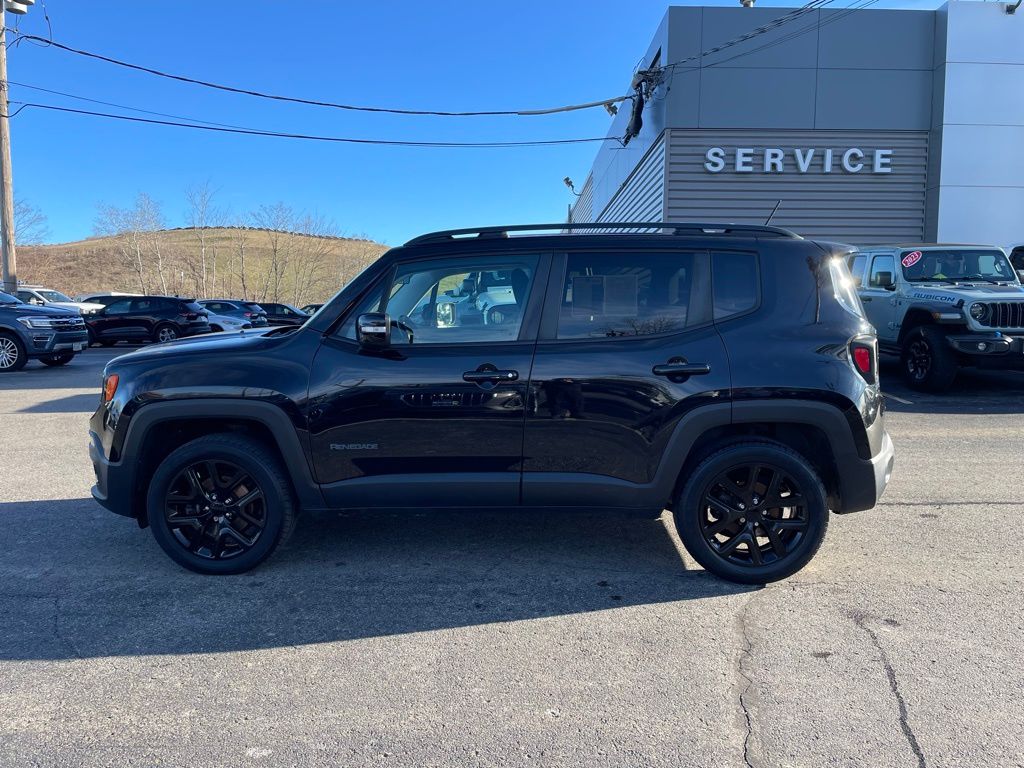 Used 2017 Jeep Renegade Altitude Package with VIN ZACCJBBB7HPG23741 for sale in Lowell, MA