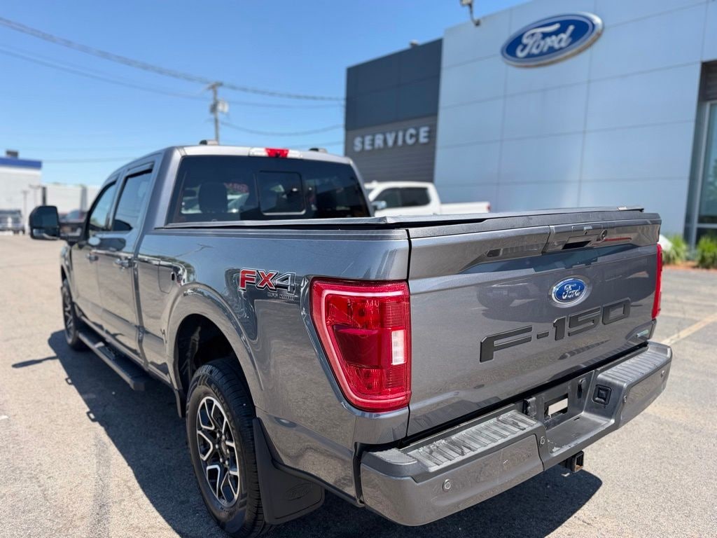 Used 2021 Ford F-150 XLT Truck