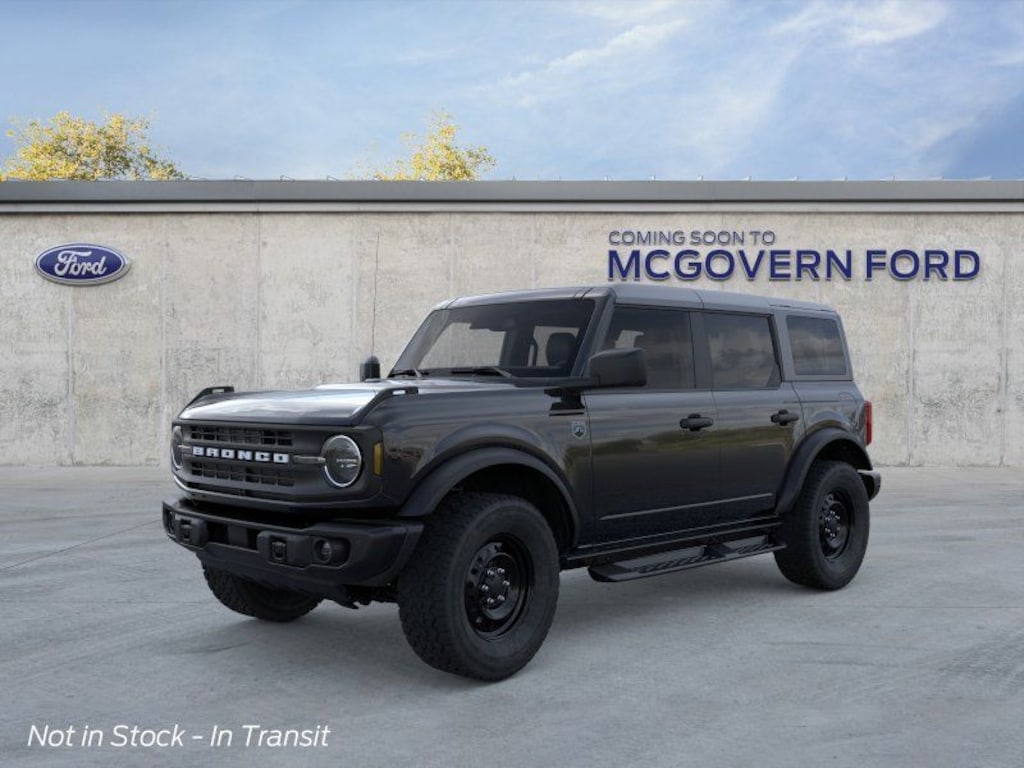New 2026 Ford Bronco Big Bend SUV