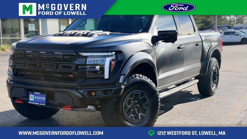 2025 F-150 Raptor R