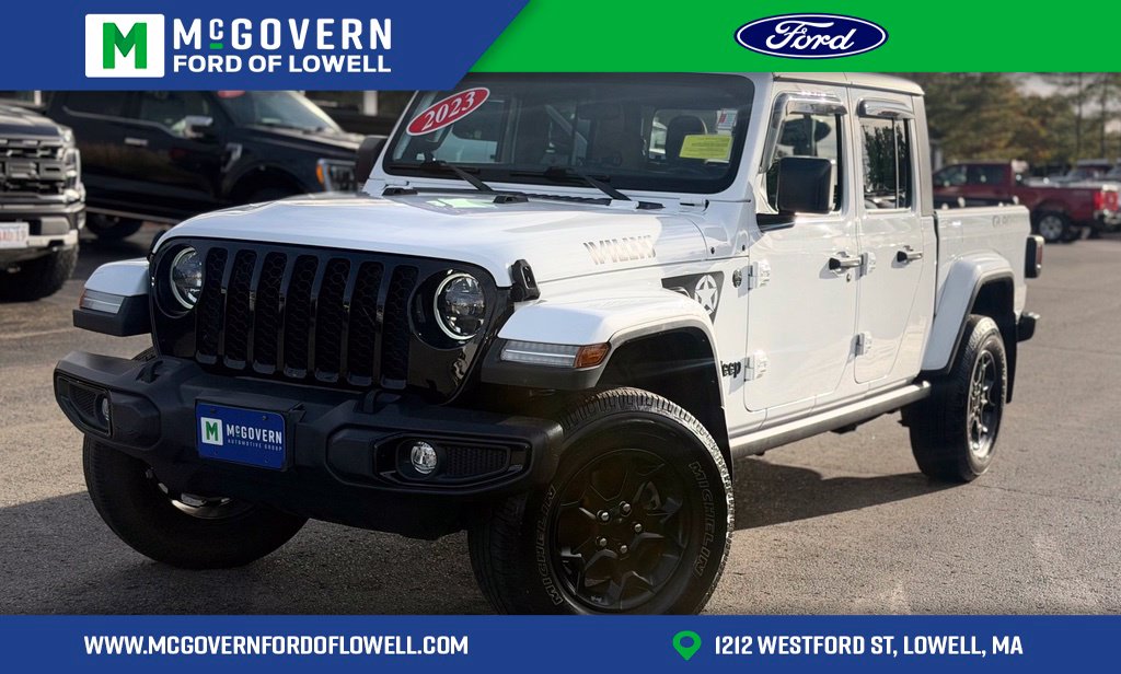 2023 Jeep Gladiator