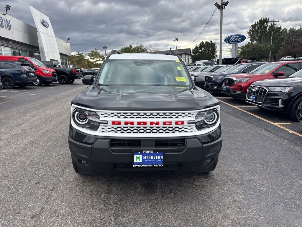 New 2025 Ford Bronco Sport Heritage SUV