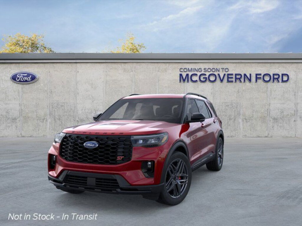 New 2026 Ford Explorer ST SUV