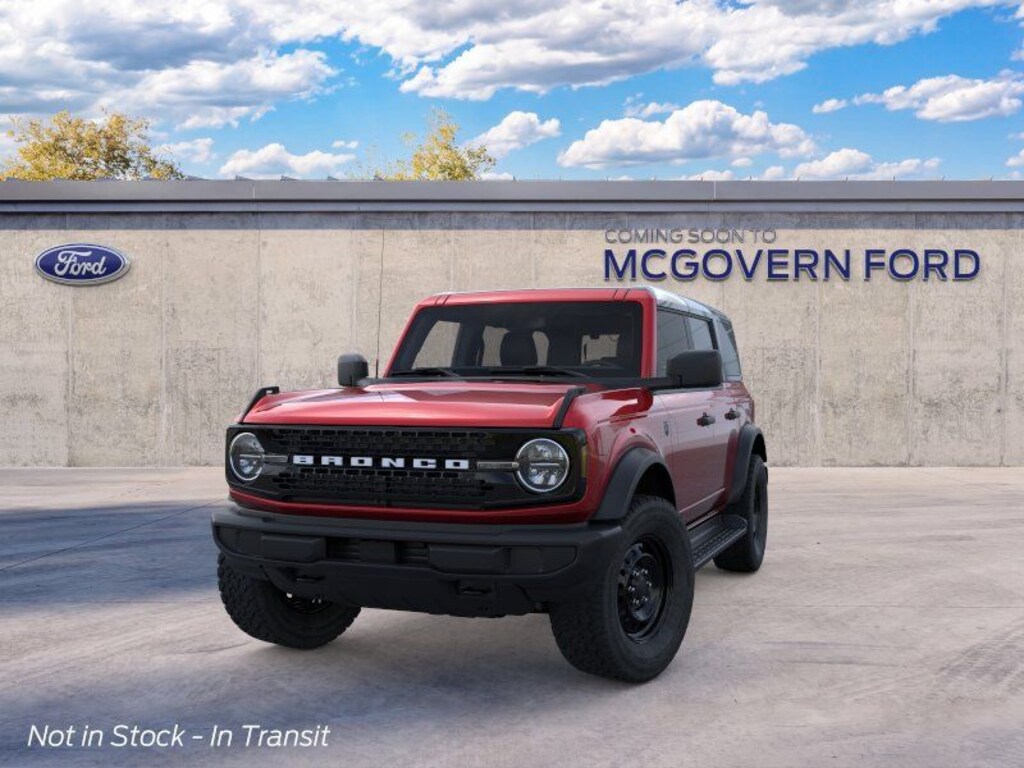New 2026 Ford Bronco Big Bend SUV