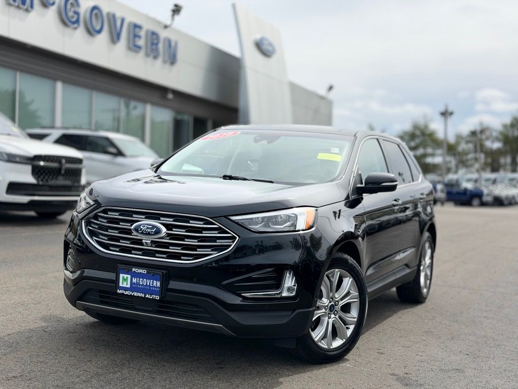 2020 Ford Edge Titanium AWD's photo