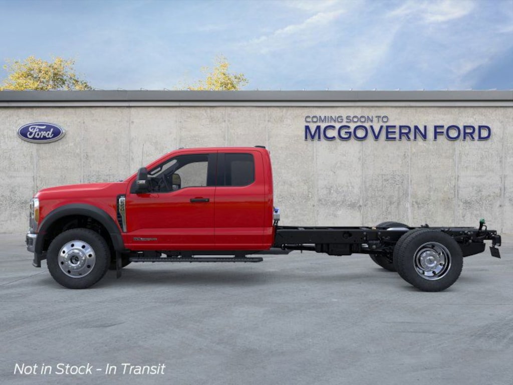New 2026 Ford F-550SD XLT Chassis