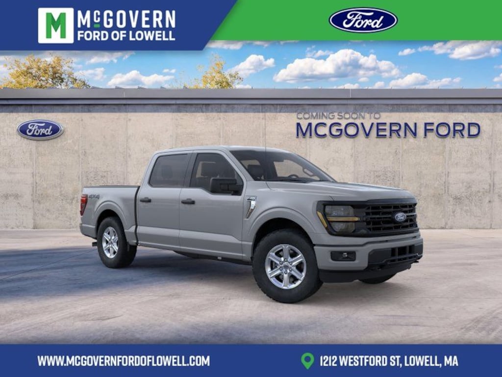 New 2026 Ford F-150 XLT Truck