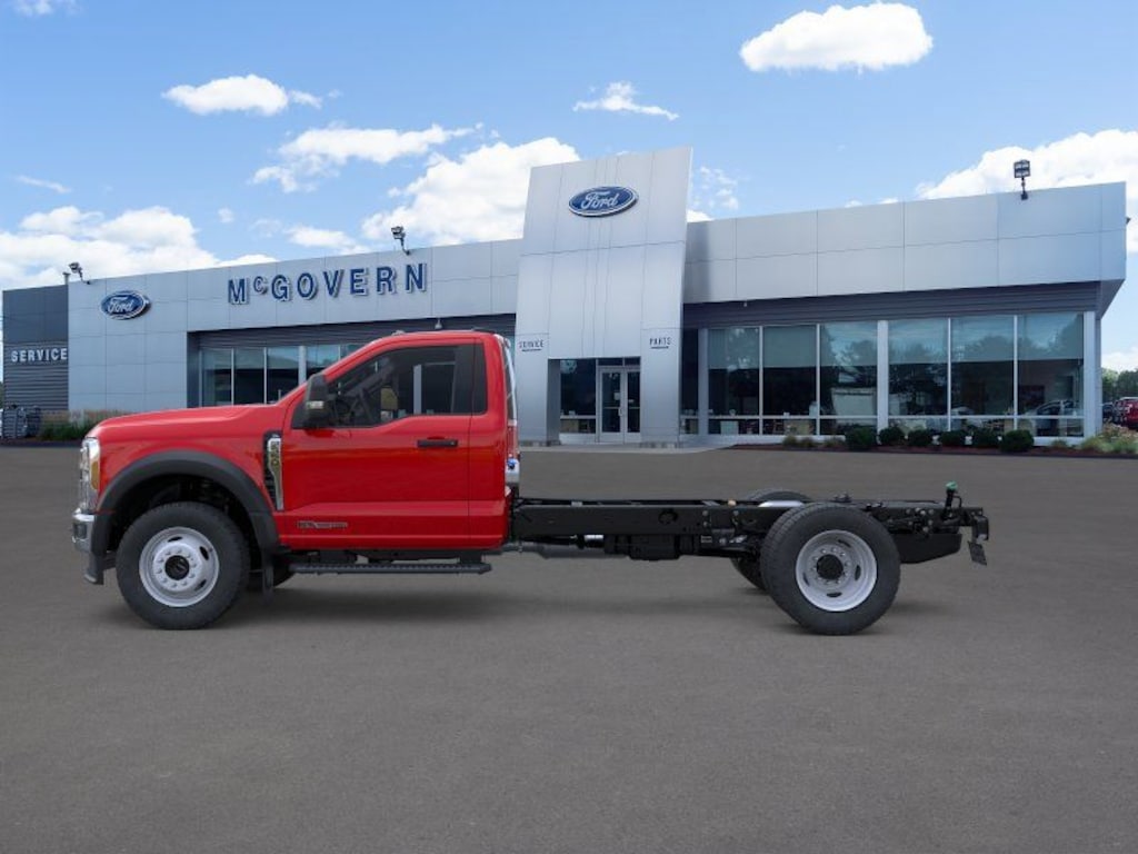 New 2026 Ford F-550SD XL Chassis