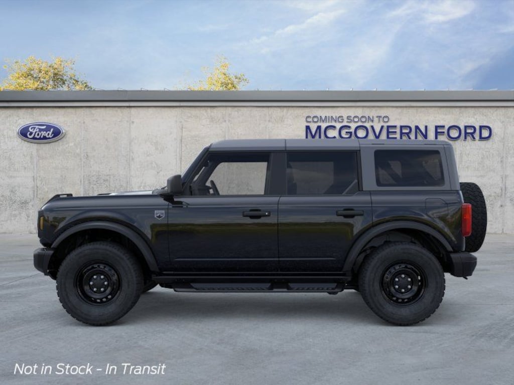 New 2026 Ford Bronco Big Bend SUV