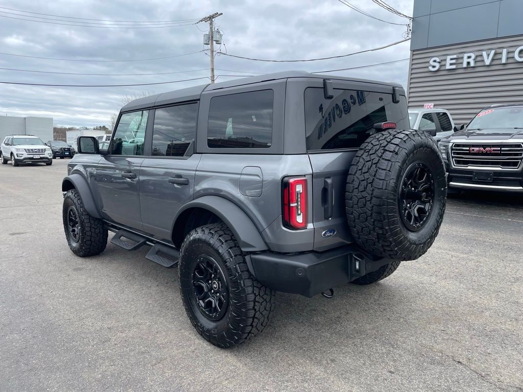 Used 2022 Ford Bronco Outer Banks SUV