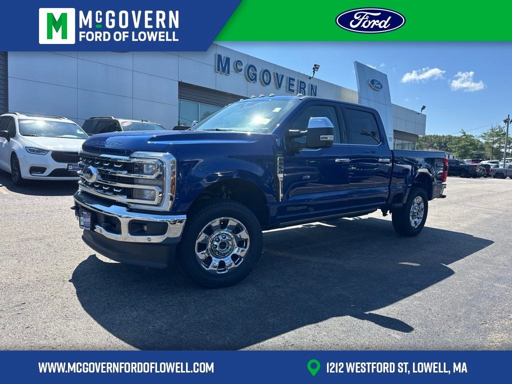 New 2026 Ford F-250SD Lariat Truck