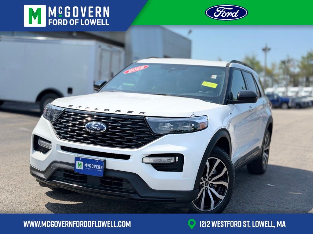 2022 Ford Explorer ST-LINE 4WD's photo