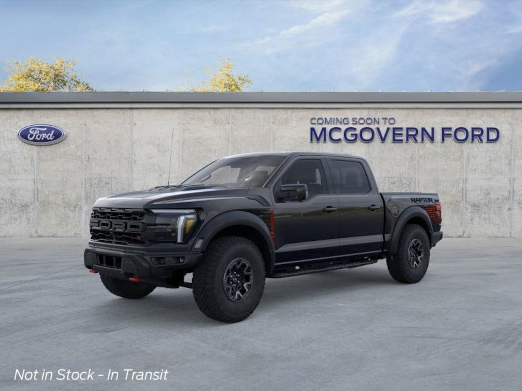 New 2026 Ford F-150 Raptor Truck