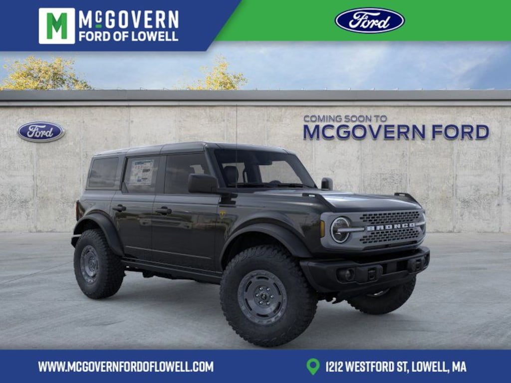 New 2025 Ford Bronco Badlands SUV