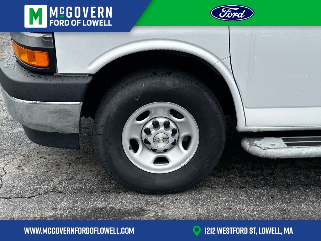 Certified 2023 Chevrolet Express Cargo Work Van with VIN 1GCWGAFP4P1127080 for sale in Lowell, MA