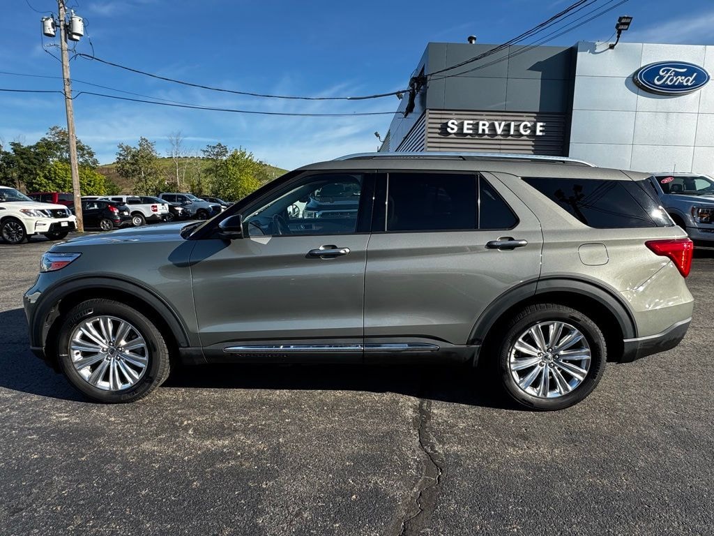 Used 2020 Ford Explorer Limited SUV
