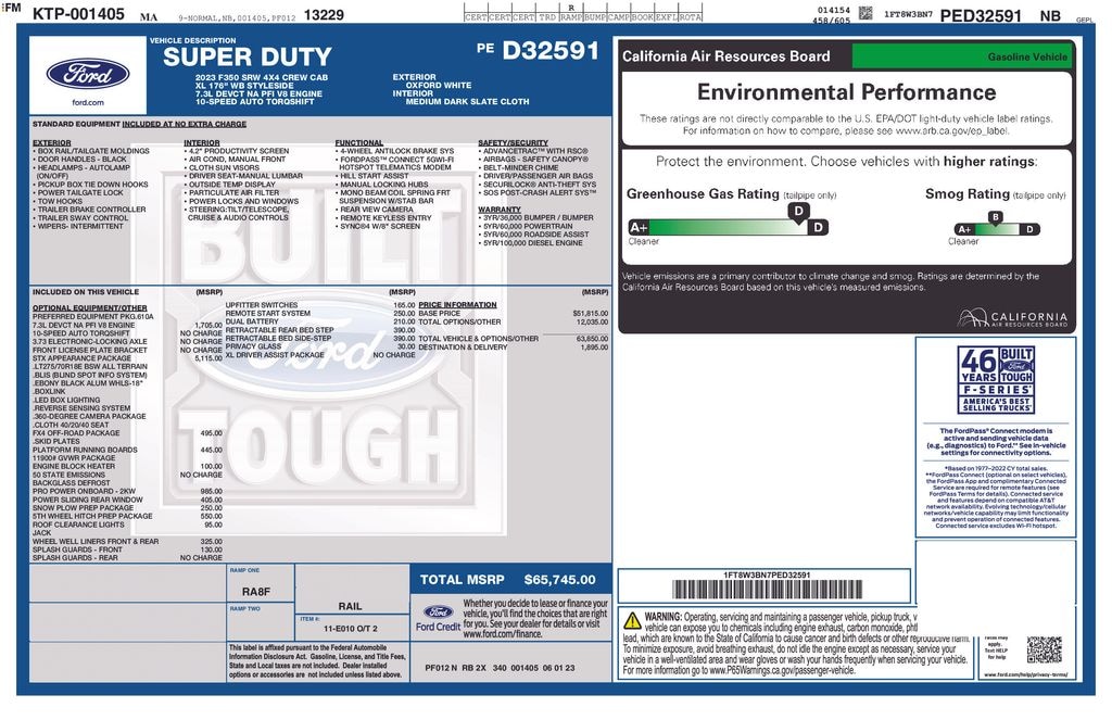 Used 2023 Ford F-350SD XL Truck