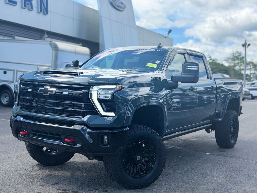 Used 2025 Chevrolet Silverado 2500HD LTZ Truck