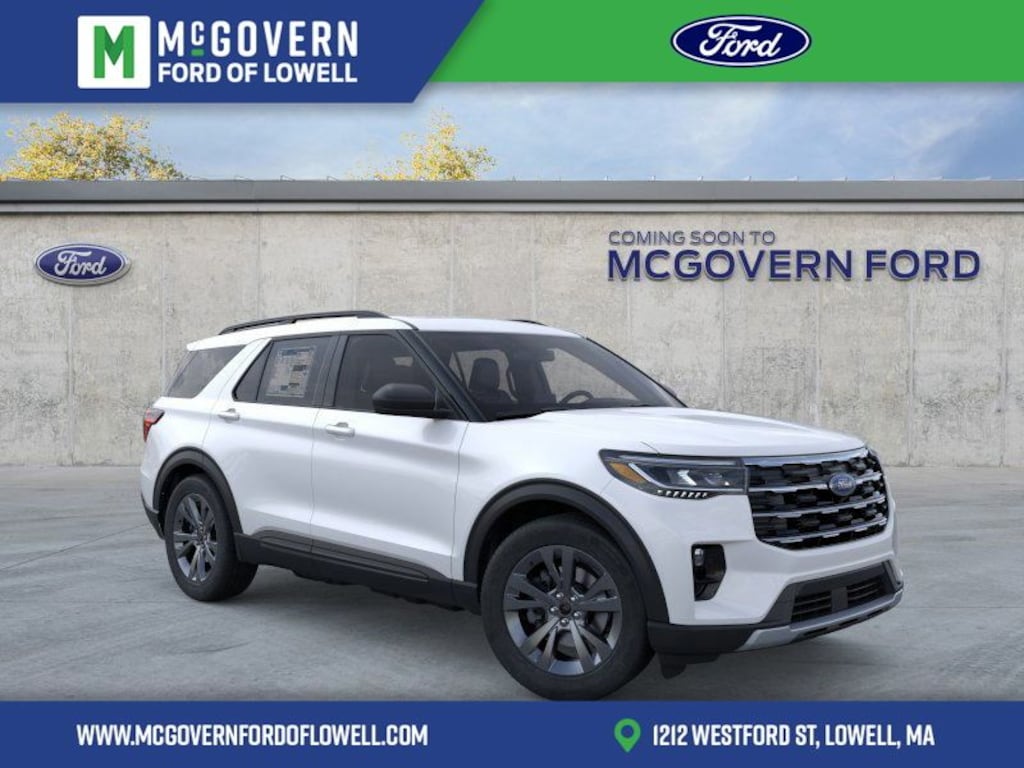 New 2026 Ford Explorer Active SUV
