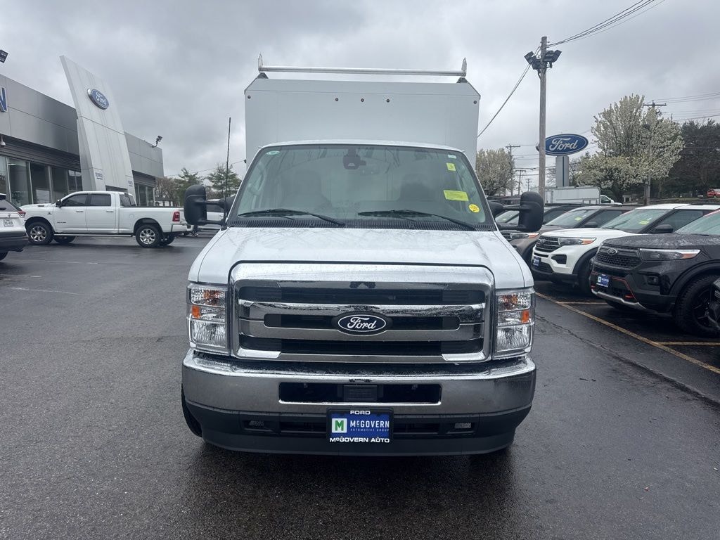 New 2026 Ford E-350SD EBY Walk IN Utility Body Cab/Chassis