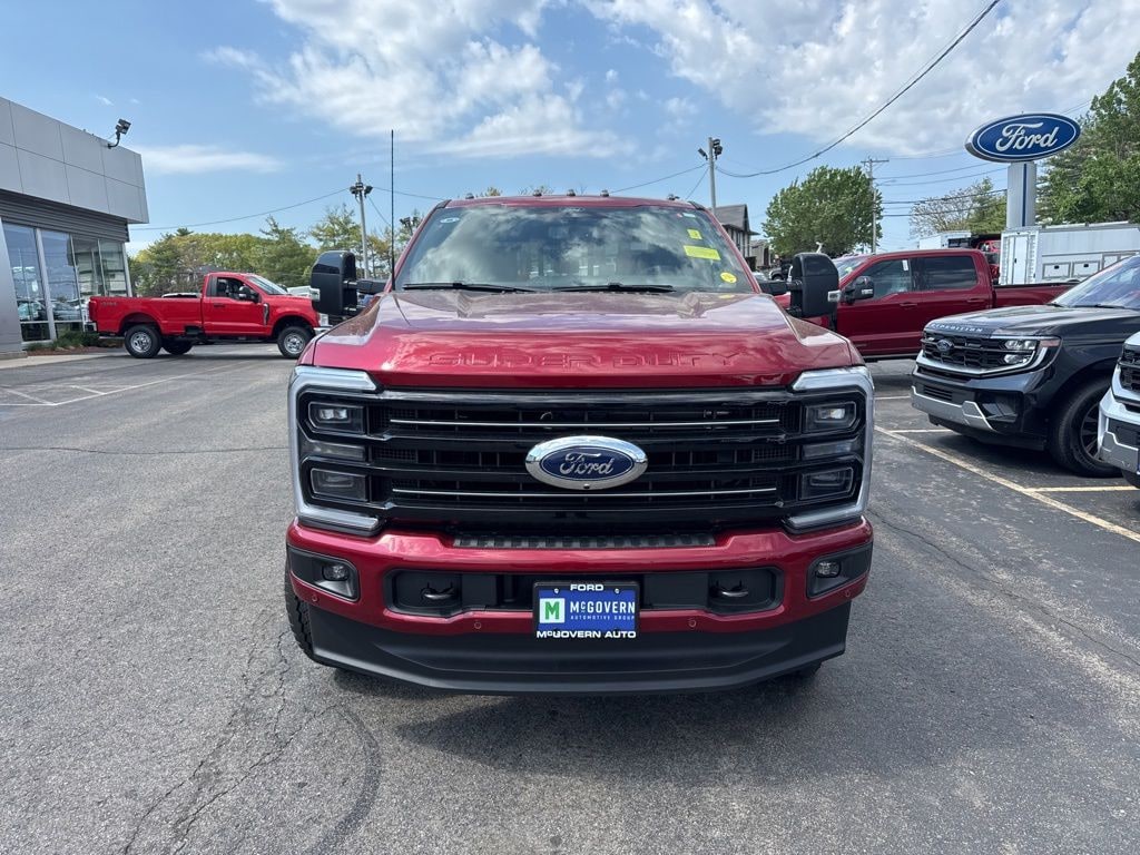 New 2026 Ford F-350SD Platinum Truck