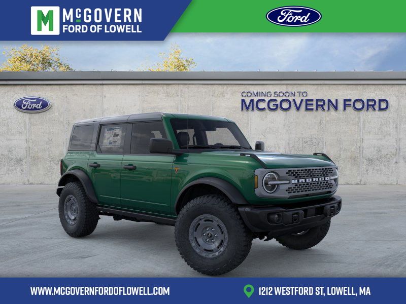 2025 Ford Bronco 4-Door Badlands's photo