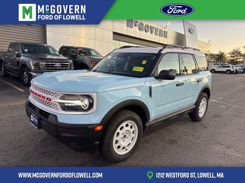 2025 Ford Bronco Sport Heritage's photo