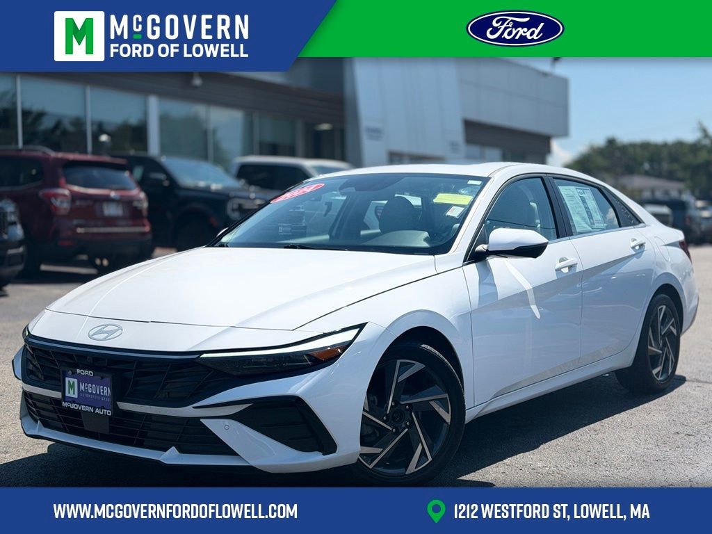 Used 2024 Hyundai Elantra Limited Sedan