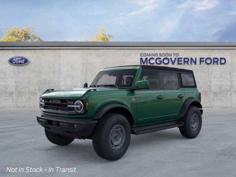2025 Ford Bronco Outer Banks photo 2