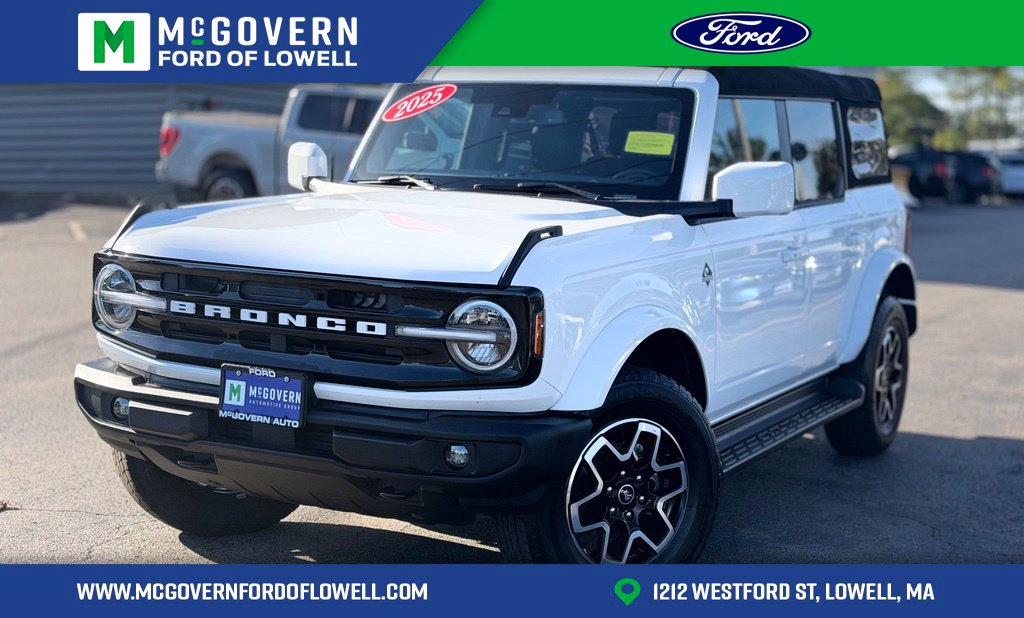 Used 2025 Ford Bronco Outer Banks SUV