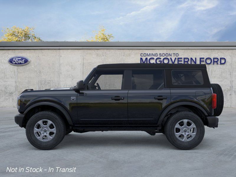 2025 Ford Bronco Big Bend photo 4