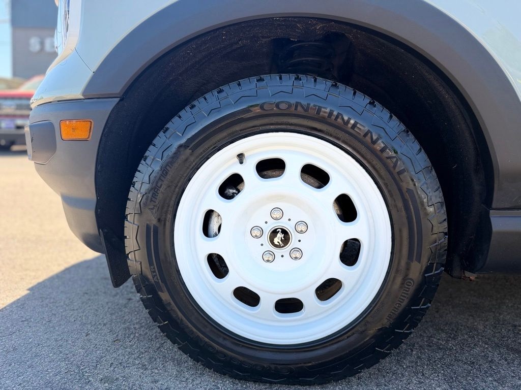 Used 2024 Ford Bronco Sport Heritage SUV