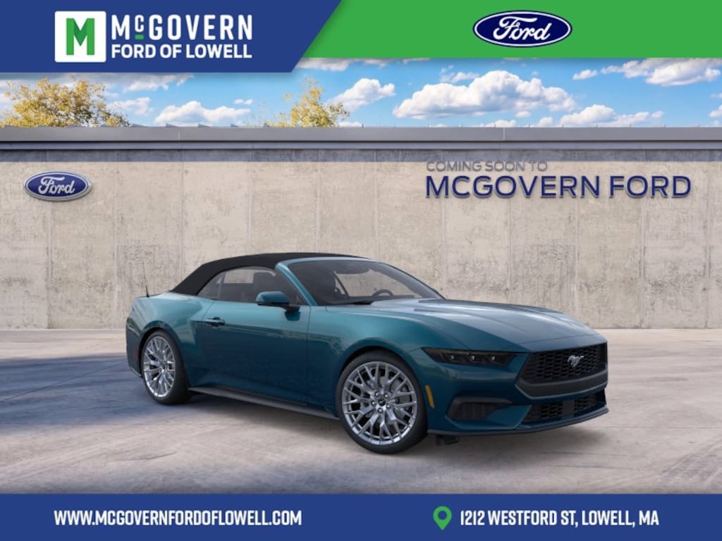 New 2026 Ford Mustang Convertible