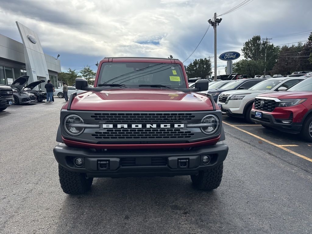 New 2025 Ford Bronco Badlands SUV