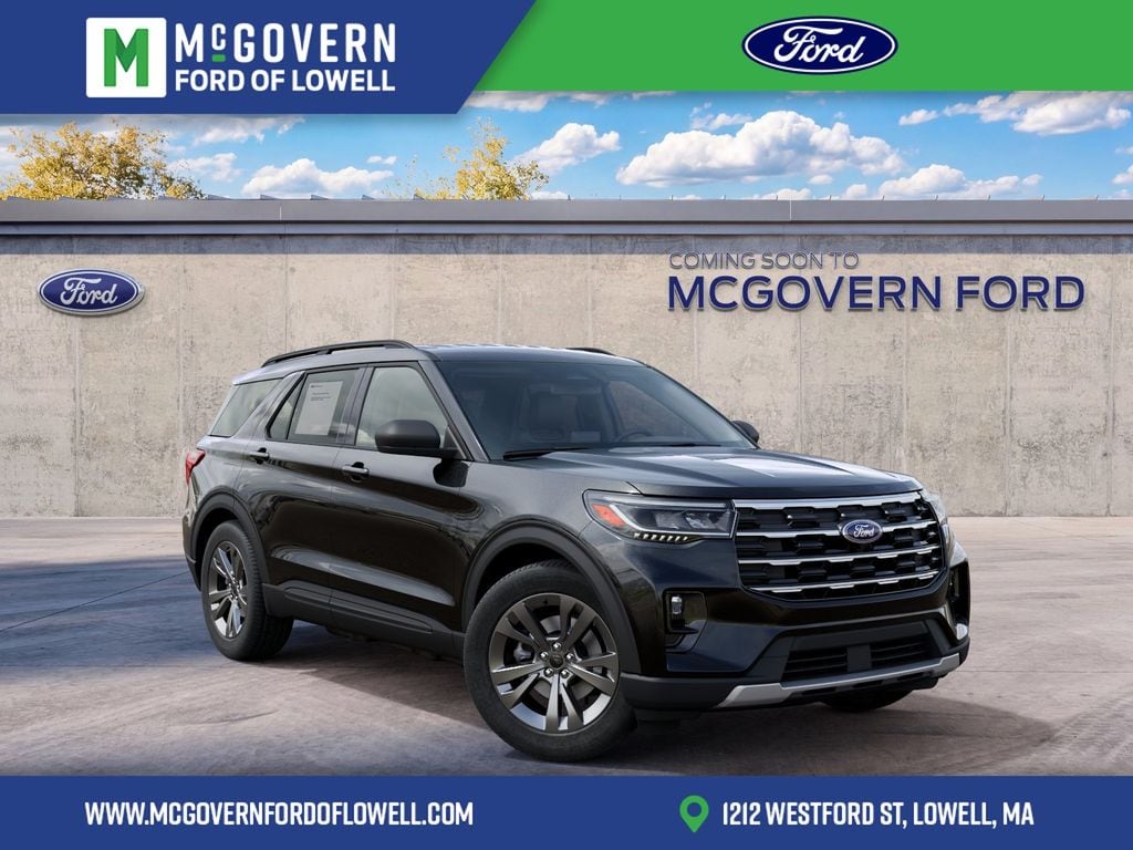 New 2027 Ford Explorer Active SUV