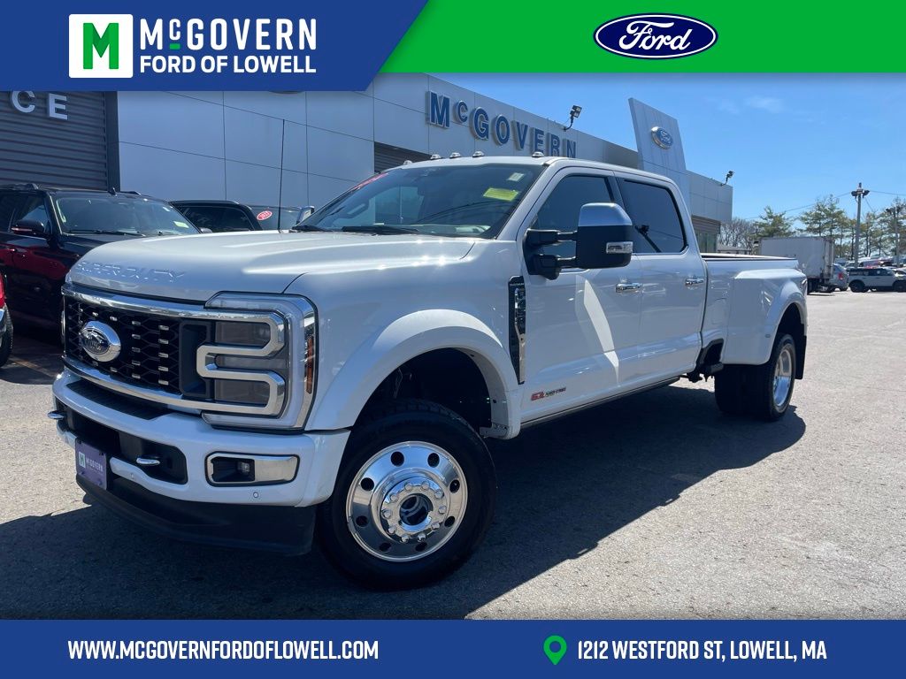 2024 Ford F-450 Platinum 4x4 Crew Cab 8' Box DRW's photo