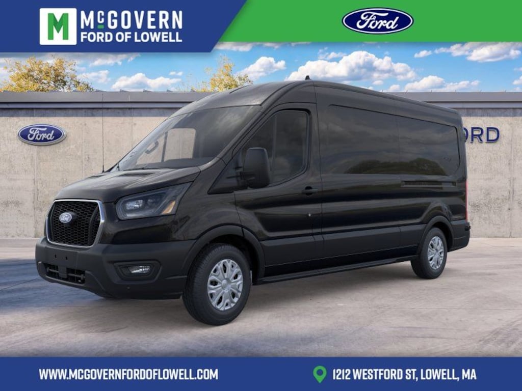 New 2026 Ford Transit-250 Base Cargo Van
