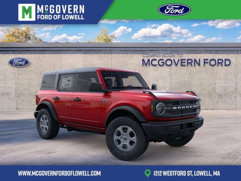 New 2026 Ford Bronco Big Bend SUV