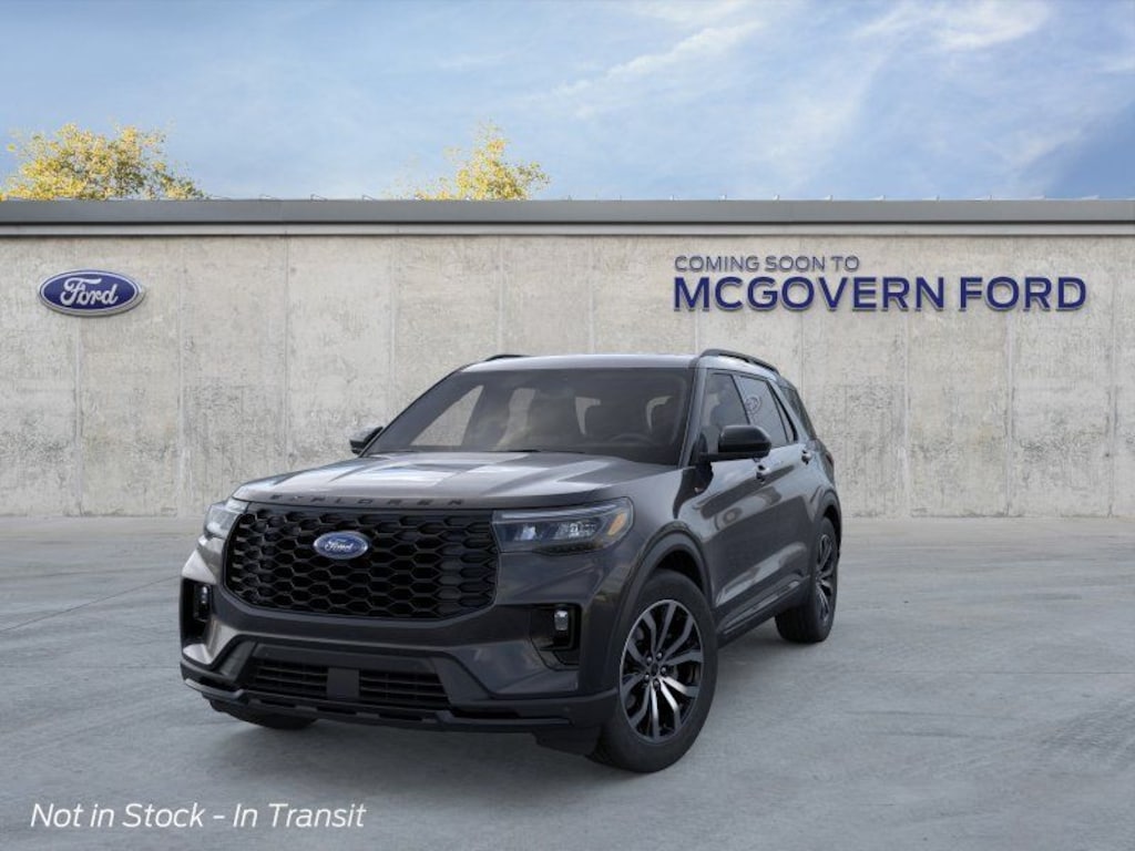New 2026 Ford Explorer ST-Line SUV