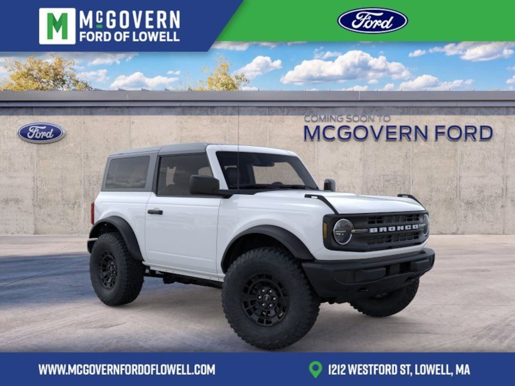 New 2026 Ford Bronco Base SUV