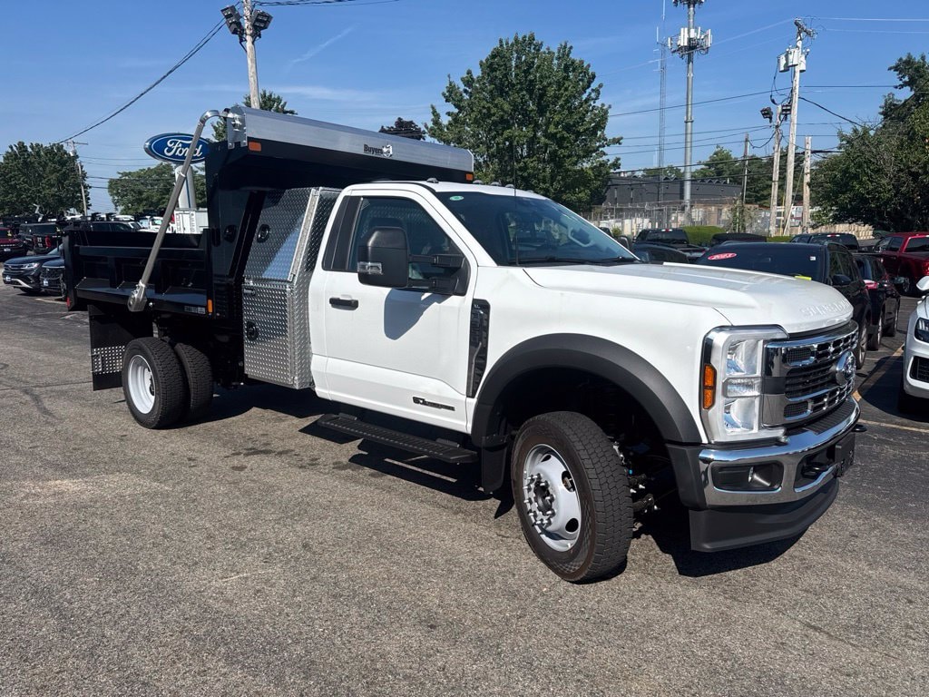 New 2026 Ford F-550SD XL Chassis