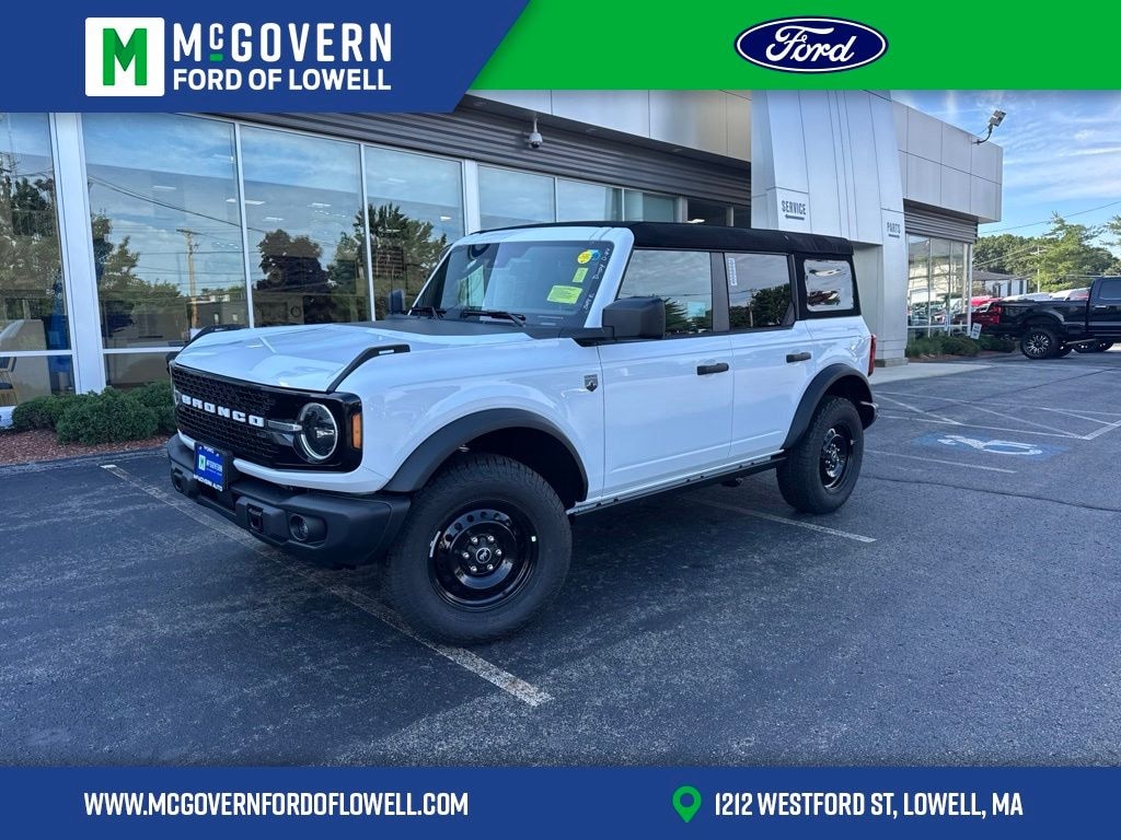 New 2026 Ford Bronco Big Bend SUV