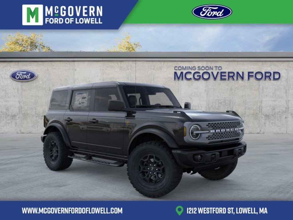 New 2026 Ford Bronco Badlands SUV