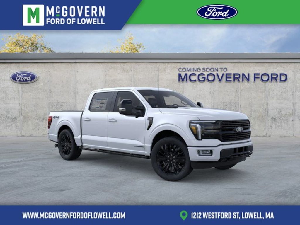 New 2025 Ford F-150 Platinum Truck