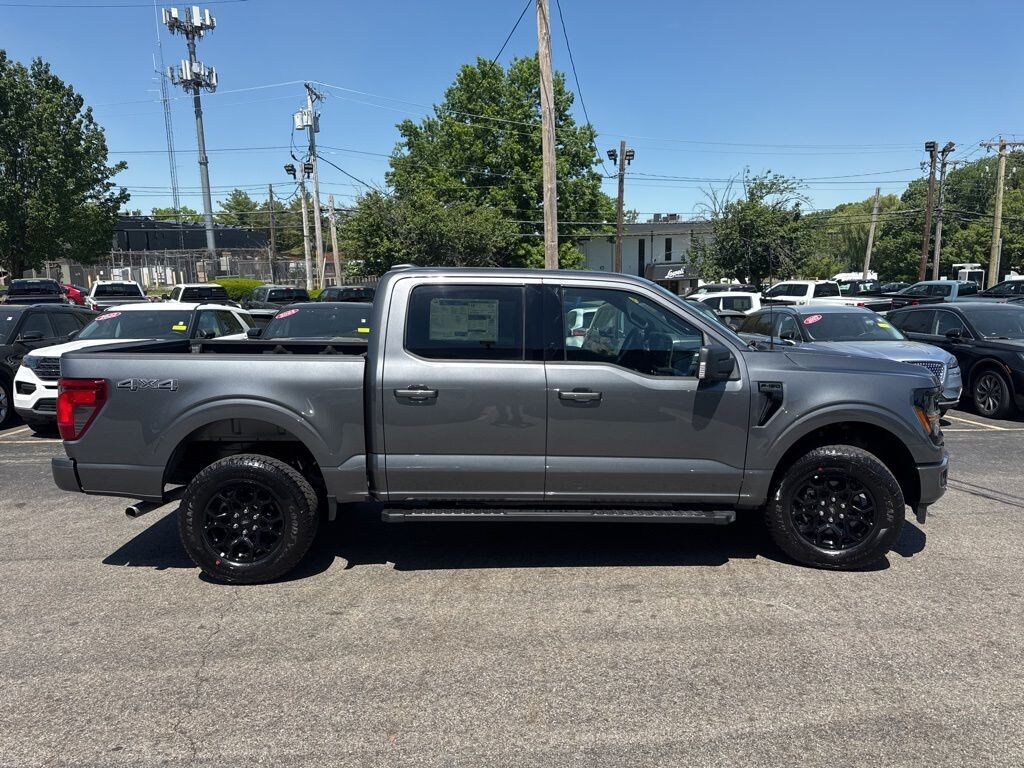 New 2026 Ford F-150 XLT Red Leather Interior Truck